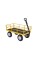 Gorilla Carts GOR1201B 1200lb Capacity Steel Utility Cart