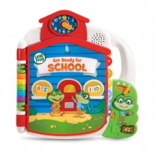 LeapFrog Tad's Get Ready for School Book