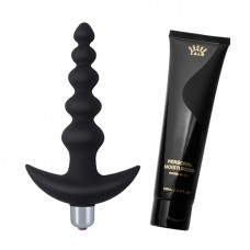 SVAKASTRO 16 Modes Prostate Massager & Water-based Warming Lube 3.3 Oz