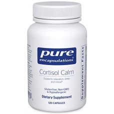 Pure Encapsulations Cortisol Calm | Supplement to Support Relaxation and Restful Sleep During Times of Occasional Stress* | 120