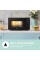 comfee\' comfee cmo-c20m1wb retro microwave with 11 power levels, fast multi-stage cooking, turntable reset function kitchen timer, sp