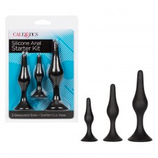 California Exotic Novelties Silicone Anal Starter Kit