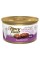 Purina Fancy Feast Pate Wet Cat Food Gourmet Naturals Beef Recipe With Added Vitamins, Minerals and Nutrients - 3 oz. Can