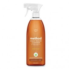 Method Products Daily Wood Cleaner, 28 oz Spray Bottle, 8/Carton