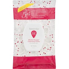 Summer's Eve Summerâ€™s Eve Cleansing Cloths, Blissful Escape, 32 Count