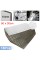 Unique Bargains 18pcs 10mm 394mil 29.06sqft Car Sound Deadener Insulation Mat Alumina Fiber