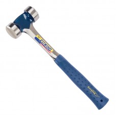 Estwing 40 Oz. Smooth Face Lineman'S Hammer With Blue Shock Reduction Grip