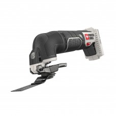 porter-cable 20v max* oscillating tool with 11-piece accessories, tool only (pcc710b)