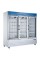 Cooler Depot 78.3 in. W 53 cu. ft. 3 Glass Doors Commercial Refrigerator Merchandiser in White