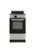 Equator 20” Freestanding 4 Burner Electric Cooking Range+Convection Oven Sliver