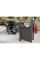 Keter Unity BBQ Entertainment Storage Table/Prep Station