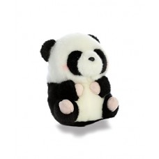 Aurora World Aurora - Rolly Pet - 5' Precious Panda, Black, White