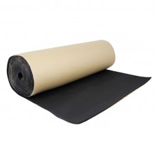 Unique Bargains 197mil 5mm 53.35sqft Car Heat Sound Deadener Insulation Cotton Mat 197' x 39'