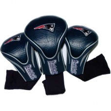 Team Golf New England Patriots 3 Pack Golf Contour Sock Headcovers