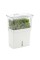 cole & mason fresh herb keeper, container, clear