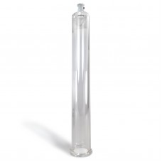 LeLuv 1.35 x 12 Inch Replacement Penis Pump Cylinder