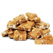 It's Delish Gourmet Almond Brittle , 10 lbs Bulk