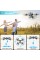 Hiturbo Drone with 1080P Camera for Beginners and Kids, Foldable Remote Control Quadcopter with Voice Control, Gestures Selfie, Altitude