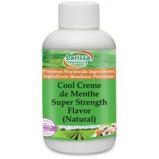 Larissa Veronica Cool Creme de Menthe Super Strength Flavor (Natural) (8 oz, ZIN: 527678)