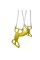 XDP Recreation Rising Sun Kids Metal Swing Set and Playset - Yellow