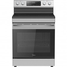 Midea MER30S2AST 6.3 Cu. Ft. Stainless Freestanding Electric Range