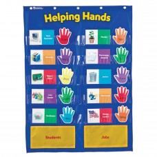 Learning Resources Helping Hands Pocket Chart