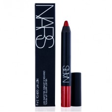 Nars/velvet Matte Lip Pencil Mysterious Red 0.08 Oz (metallic Burgandy)