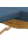 Saloniture Portable Physical Therapy Massage Table - Stretching Treatment - Blue