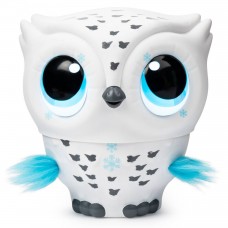 Owleez , Flying Baby Owl Interactive Toy with Lights and Sounds (White), for Kids Aged 6 and Up