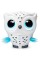 Owleez , Flying Baby Owl Interactive Toy with Lights and Sounds (White), for Kids Aged 6 and Up