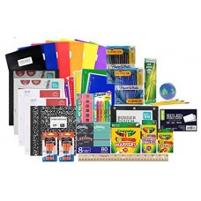 bundles galore mega back to school supply kit bundle - over 90+ items for all grades - wide ruled