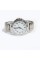 Gold Coast Men's 35mm Stainless Steel Silver Flex Band Watch