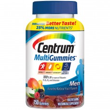 Centrum Men MultiGummies Multivitamin/Multimineral Supplement Gummies