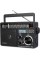 Retekess TR618 AM FM Radio Plug in Wall, Portable Shortwave Radios, Support SD, Micro SD and USB Flash Drive, AM FM Radios with