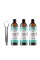 GuruNanda Coconut Oil Pulling with 7 Natural Essential Oils and Vitamin D, E, K2, Alcohol Free Mouthwash (Mickey D), Helps with