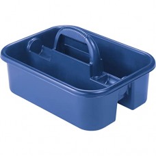 Akro-Mils AKRO MILS 09185 18-1/4' x 13-3/4' x 8-3/4' Tool Caddy (09185BLUE)