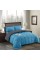 HIG 3 Piece Down Alternative Comforter Set - All Season Reversible Comforter with Two Shams - Quilted Duvet Insert with Corner Tabs