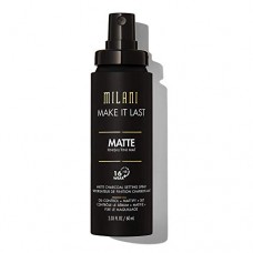 Milani Make it Last Charcoal Matte Setting Spray- (2.03 Fl. Oz.) Cruelty-Free Makeup Primer and Setting Spray for Oily Skin - Lo