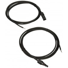 Renogy RNG-AK-10FT-12 Adaptor kit 10ft. 12 AWG Solar Cable PV with Female and Male, Black