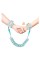 WSZCML Anti Lost Wrist Link,Toddler Harness Walking Leash with Induction Lock,Reflective Child Wrist Leashes for Baby,6.56ft Kid