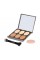 Jerome Alexander Magic Minerals Contour Palette by Jerome Alexander - Complete Contour Makeup Kit with Concealer, Foundation & Highlighter Plus D