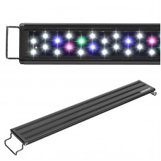 AQUANEAT LED Aquarium Light Full Spectrum for 18 Inch to 24 Inch Fish Tank Light Fresh Water Light Multi-Color