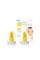 Frida Baby Baby's First Toothbrush with Case, 3 Months , Pack of 1