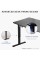 VIVO Electric Height Adjustable 71 x 36 inch Memory Stand Up Desk Extra Deep Dark Gray Table Top Gray Frame Standing Workstat