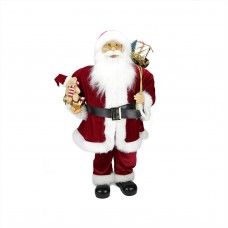 Northlight 36' Standing Santa Claus Xmas Figure - Red/White