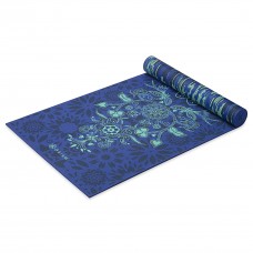 Gaiam Yoga Mat Premium Print Reversible Extra Thick Non Slip Exercise & Fitness Mat for All Types of Yoga, Pilates & Floor Worko