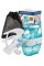 Navage Nasal Care DELUXE Bundle: Navage Nose Cleaner, 20 SaltPods, Triple-Tier Countertop Caddy, & Travel Bag. Clean Nose, Healt