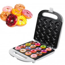 Great Choice Products Mini Donut Maker- Donut Maker Machine For Home -16 Small Donut Maker,Electric Non-Stick Surface Makes For Kids Donut Maker, M…