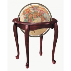 Replogle Globes 22719 Anne Globe, Large, Off- Off-White