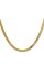 Jewelryweb 14k Yellow Gold 4.0mm Silky Herringbone Chain Necklace - 18 Inch - Lobster Claw